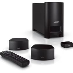 Bose® CineMate® GS Series II Digital Home Theater Speaker System