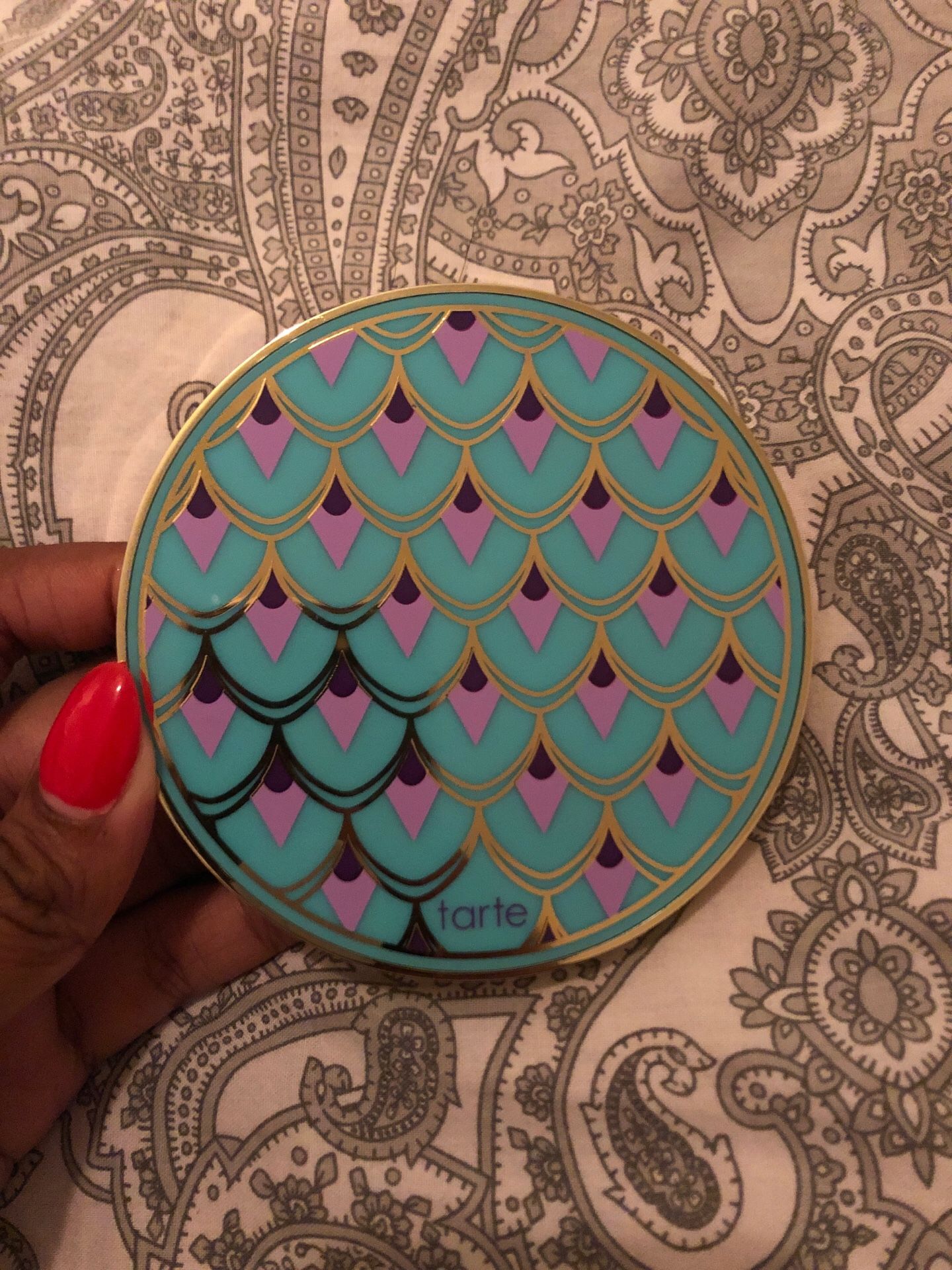 Tarte Rainforest by the Sea volume 3 eyeshadow palette
