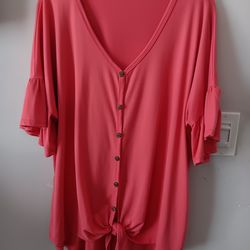 Womens Size 3x blouse