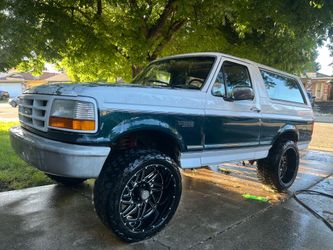 1993 Ford Bronco