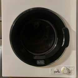 Black + Decker Portable Washer & Dryer Set