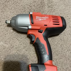 milwaukee M18 18V Lithium-Ion Cordless 1/2 in. Impact Wrench W/ Friction Ring (Tool-Only)