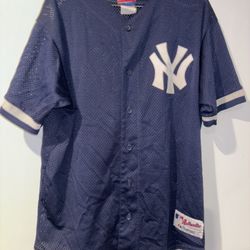 Men’s Large Vintage New York Yankees Jersey 