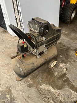 Small air compressor