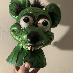 Rat Fink , Ed Roth Plastic Piggy Banks