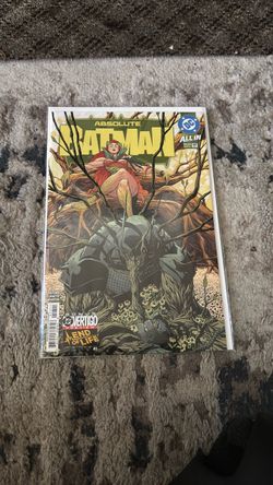 Absolute Batman #17 1st print