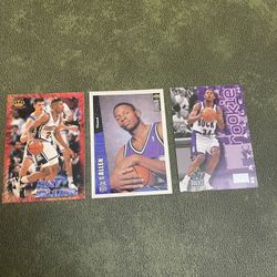 Lot of 3 Ray Allen Rookie Cards