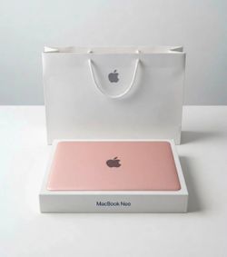 Apple - MacBook Neo 13-inch Laptop - A18 Pro chip with 6‑core CPU and 5‑core GPU - 8GB Memory - 256GB SSD