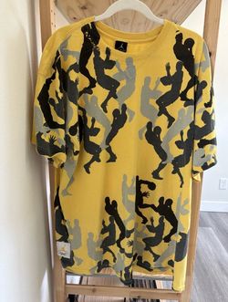 Vintage Jordan Very Rare HTF Y2K Early 90s Jordan FLIGHT Shirt Size XL