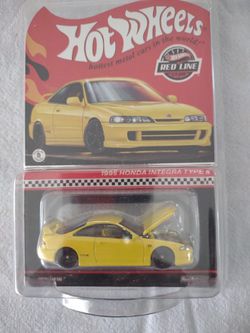 1995 Honda Integra Type R Red Line New