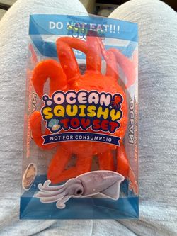 Crunchy crab squishy