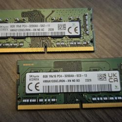 16GB RAM Used