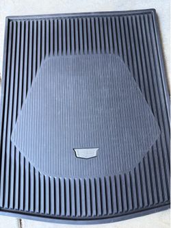 Cadillac cargo mat