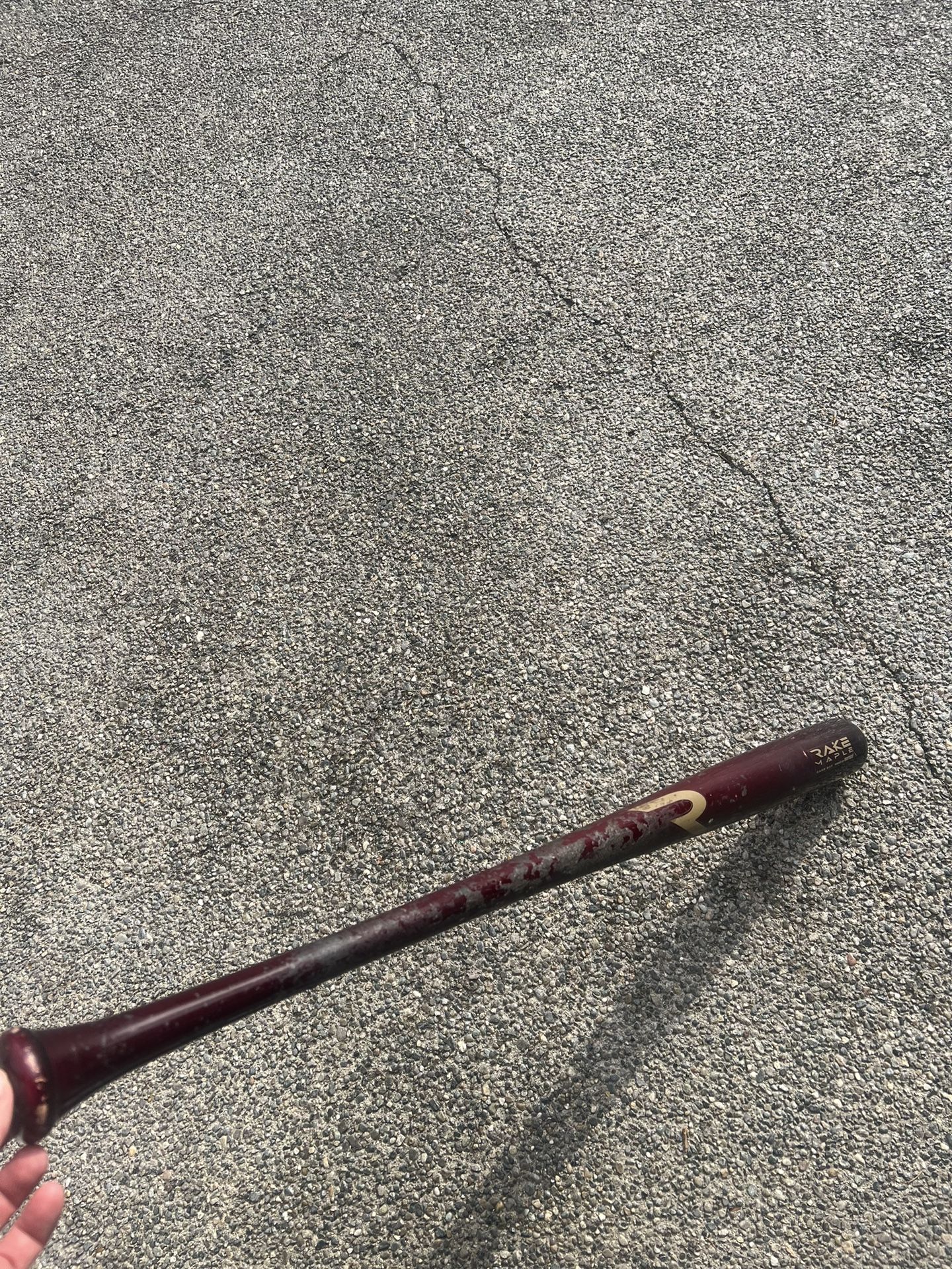 33 Inch Demarini Wood Baseball Bat