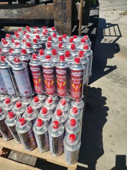 Butane fuel bottel
