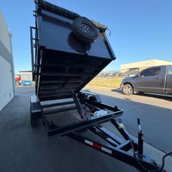Ready To Work Dump Trailer ‼️🔥🤑