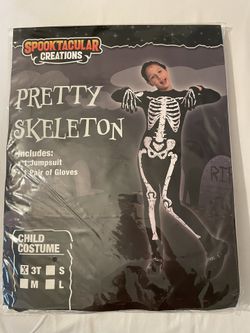 Skeleton costume