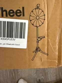 24 Inch Tripod Prize Wheel