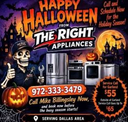 Appliance repair