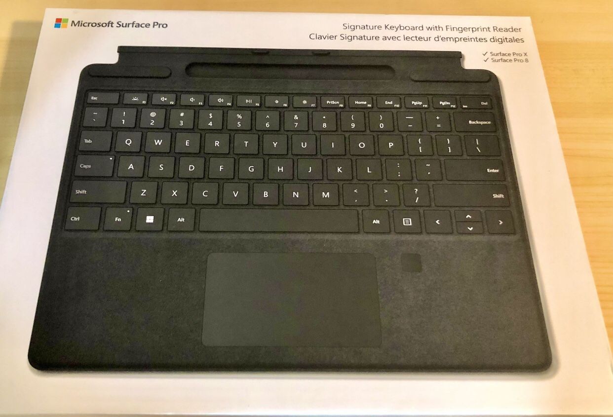 Microsoft Surface Pro Keyboard 