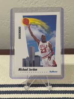1992 SkyBox Michael Jordan #583 Chicago Bulls NBA Basketball Card