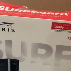 ARRIS Surfboard Cable Modem Internet, And Voice