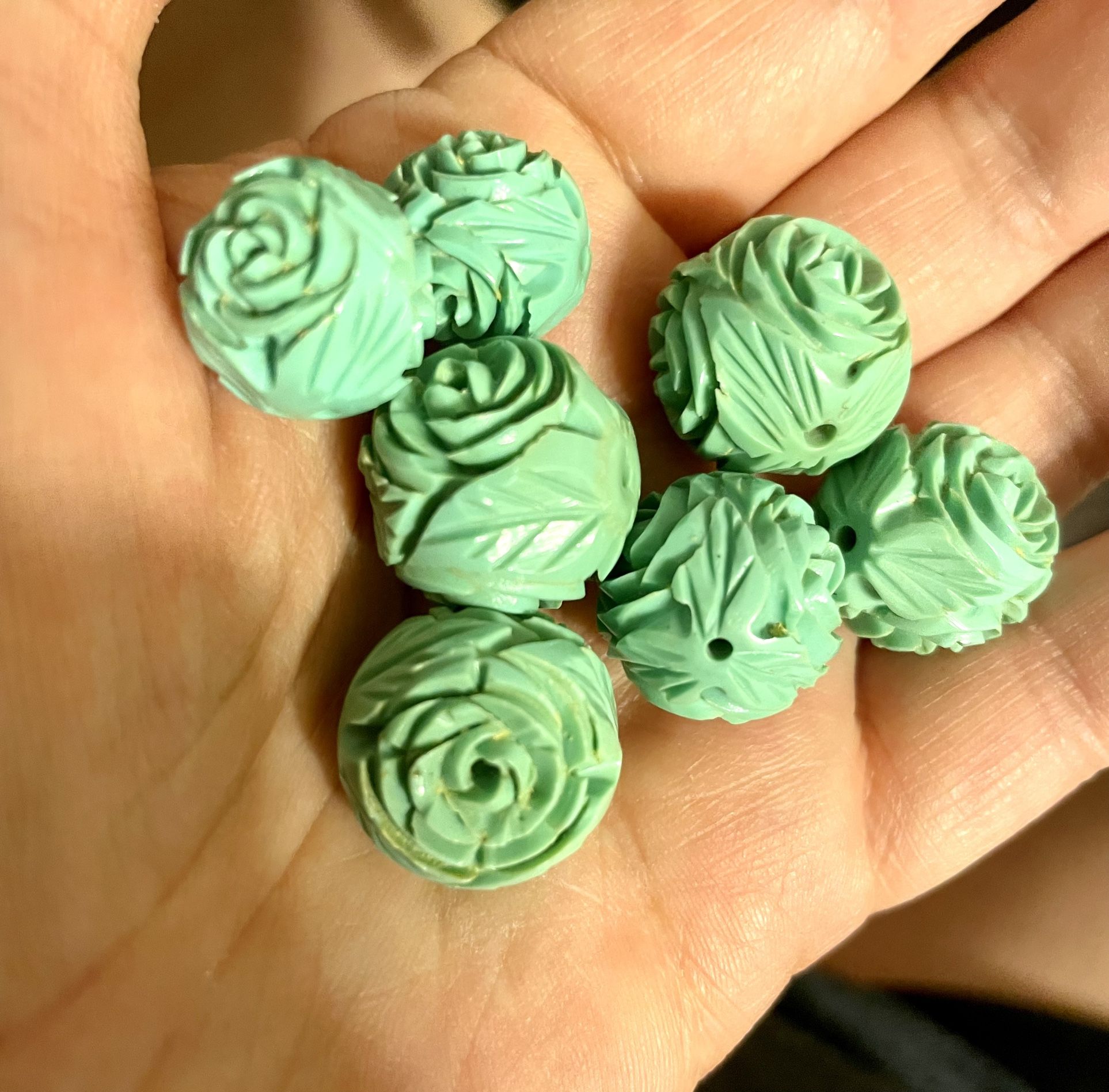 7 Beautifully Crafted Floral Beads
