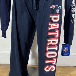 NFL Licensed Patriots Sleepwear Pants