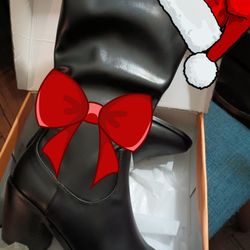 7.5 Women's Western Cowgirl Boots chase+Chloe 