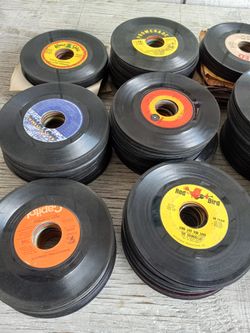 700 45 Records Jazz Blues Rock Country