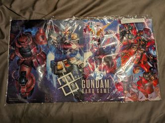 Gundam Card Game First Combat Playmat