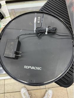 ROPVACNIC Robot Vacuum Cleaner with Power Adapter