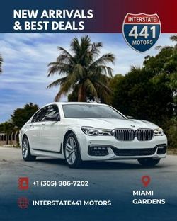 2017 BMW 7 Series