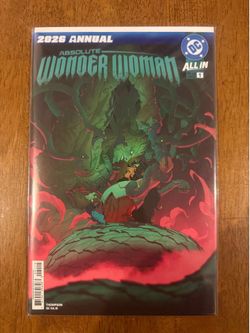 Absolute Wonder Woman Annual #1
