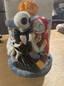 A Night Before Christmas Cookie Jar