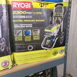 Ryobi Pressure Washer 