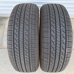 2 Yokohama Tires 225/60/18