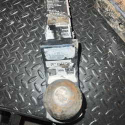 Tow Ball Mount (light Duty)