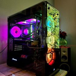 High End Gaming PC With RYZEN 7 7800X3D CPU With AMD RX 7900XT 