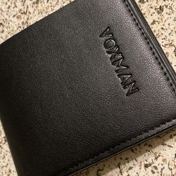 Black Mens Wallet