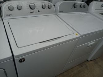 Whirlpool top load washer and dryer set - Free delivery
