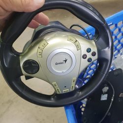 F1 Steering Wheel And Pedals 