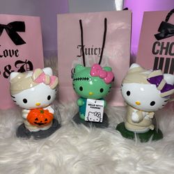 Hello kitty Halloween figurines set