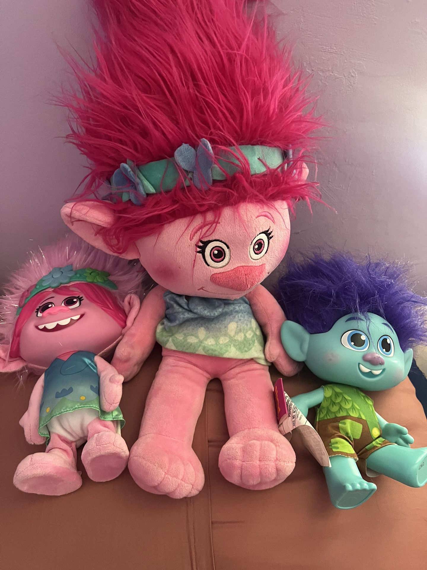 Poppy (trolls) Stuffed Animals 