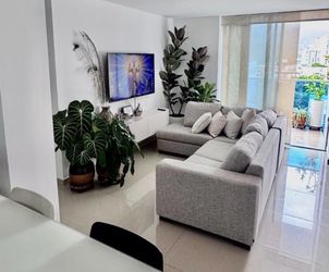 Gray L-Shaped Sectional Sofa