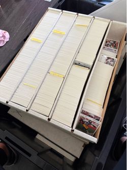 Football and basketball cards