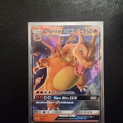 Charizard Gx Pokemon Card