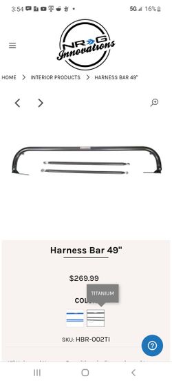 Nrg Harness Bar