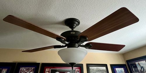 Hunter 50” Ceiling Fan