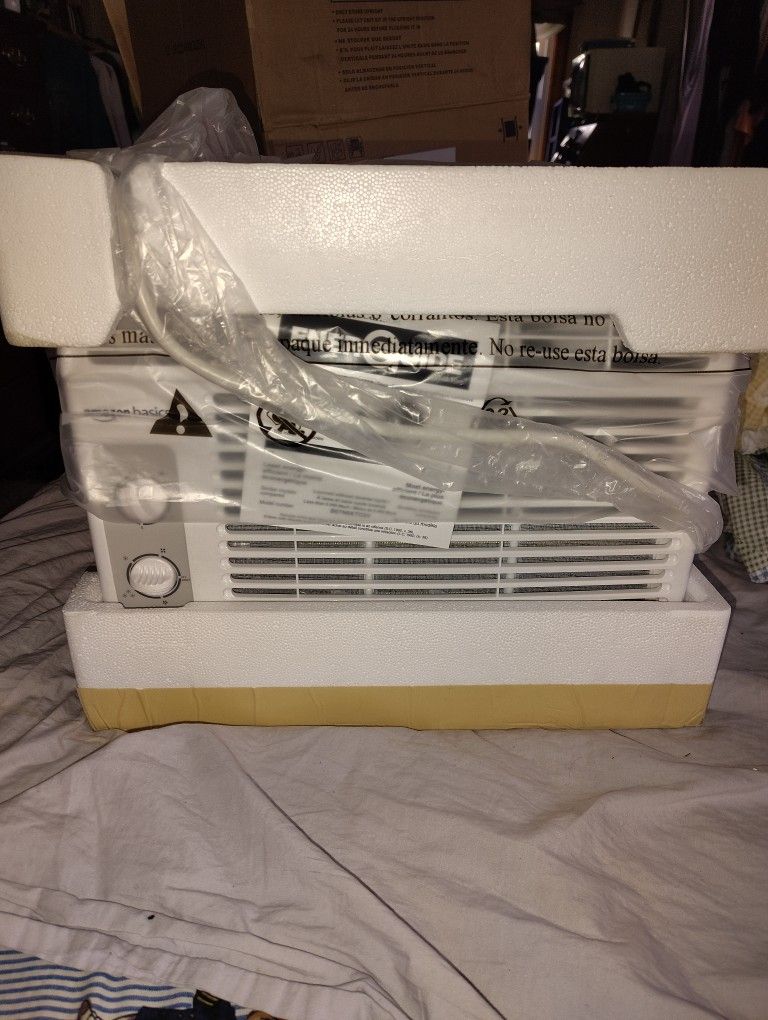 Amazon Basics Window-Mounted Air Conditioner